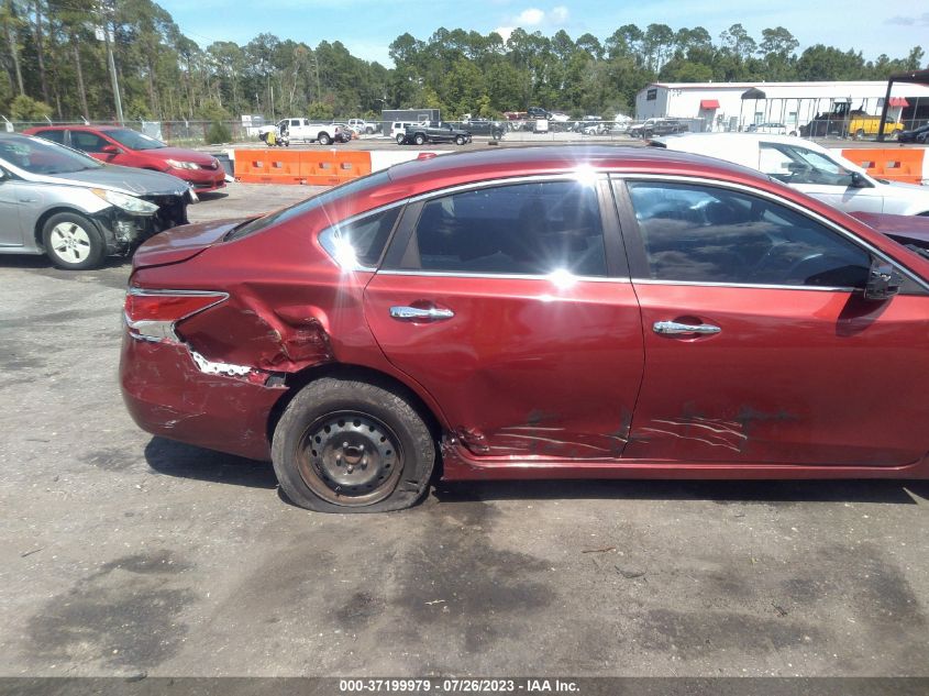 2014 NISSAN ALTIMA 2.5 S - 1N4AL3AP2EC152138
