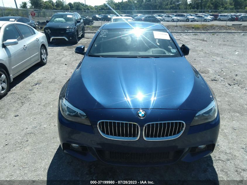 2015 BMW 5 SERIES 528I - WBA5A5C58FD521523