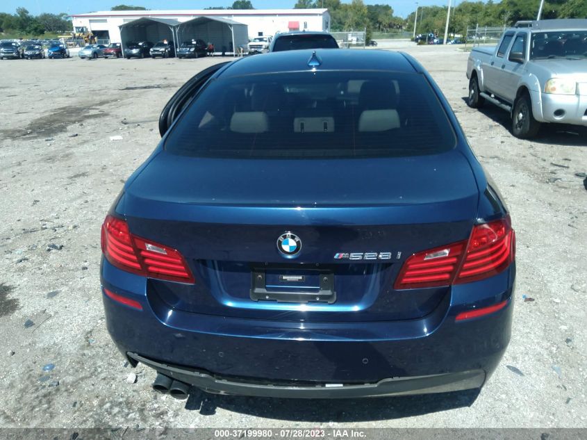 2015 BMW 5 SERIES 528I - WBA5A5C58FD521523