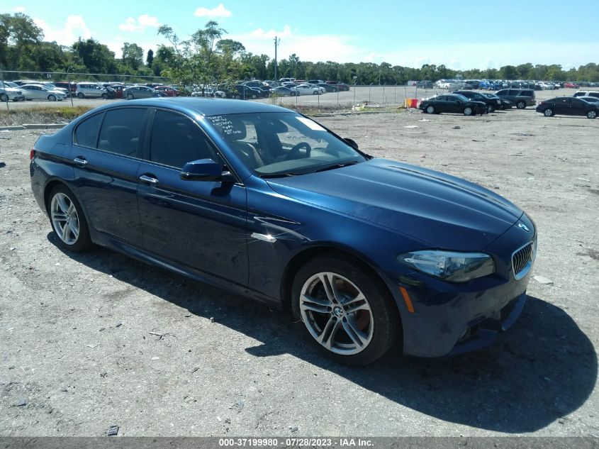 2015 BMW 5 SERIES 528I - WBA5A5C58FD521523