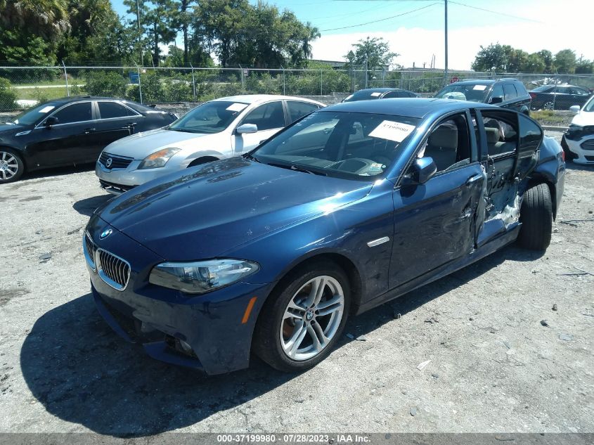 2015 BMW 5 SERIES 528I - WBA5A5C58FD521523