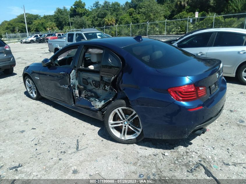 2015 BMW 5 SERIES 528I - WBA5A5C58FD521523