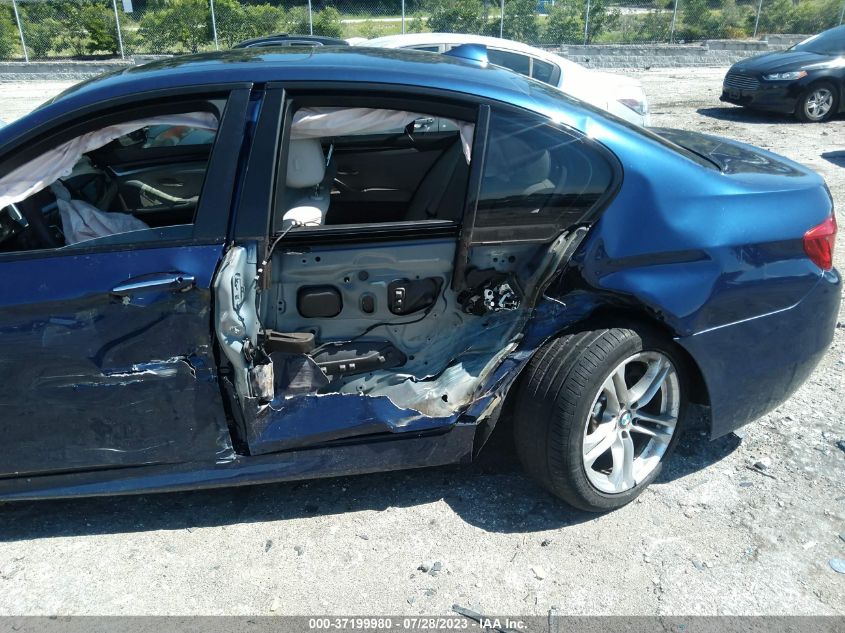 2015 BMW 5 SERIES 528I - WBA5A5C58FD521523