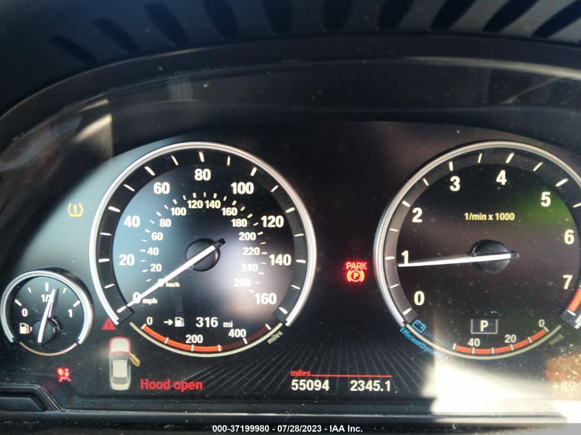 2015 BMW 5 SERIES 528I - WBA5A5C58FD521523