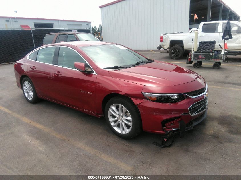 2018 CHEVROLET MALIBU LT - 1G1ZD5STXJF272577