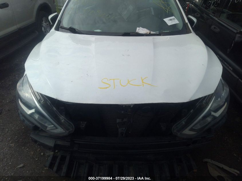 2017 NISSAN SENTRA S/SV/SR/SL - 3N1AB7AP4HY291058