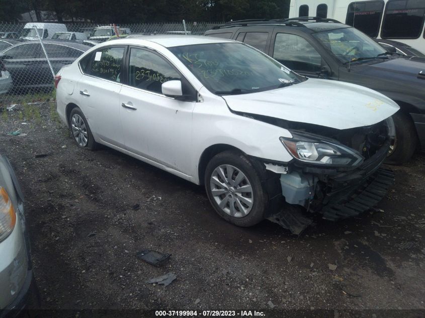 2017 NISSAN SENTRA S/SV/SR/SL - 3N1AB7AP4HY291058