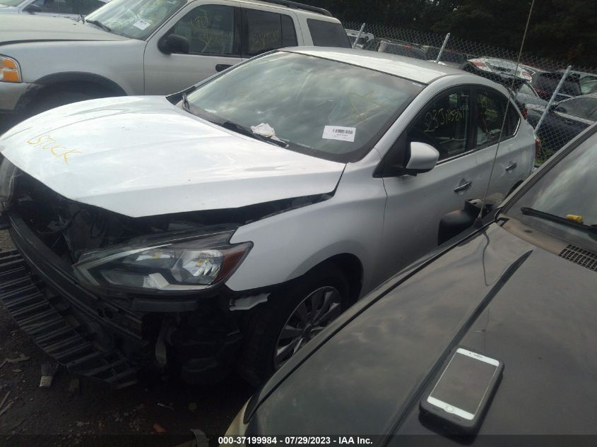 2017 NISSAN SENTRA S/SV/SR/SL - 3N1AB7AP4HY291058