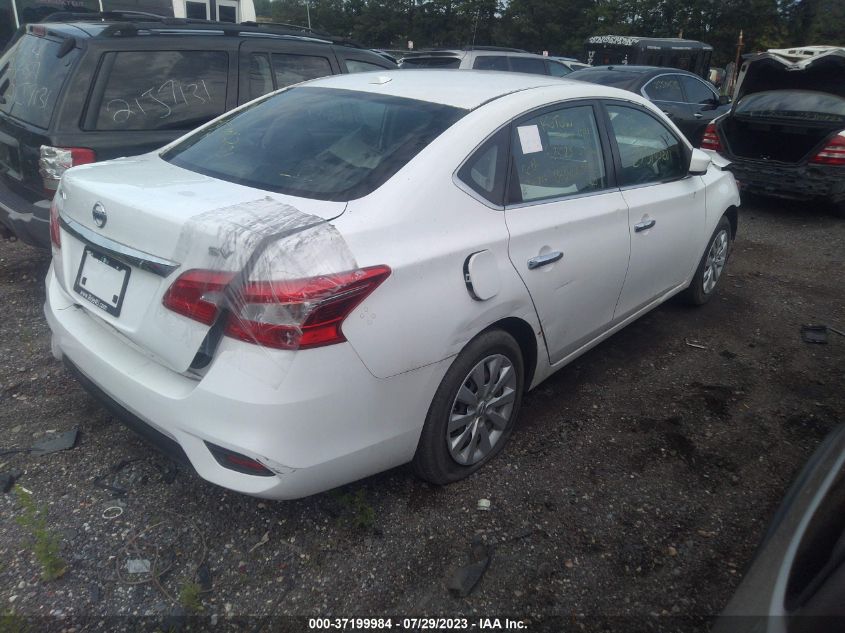 2017 NISSAN SENTRA S/SV/SR/SL - 3N1AB7AP4HY291058