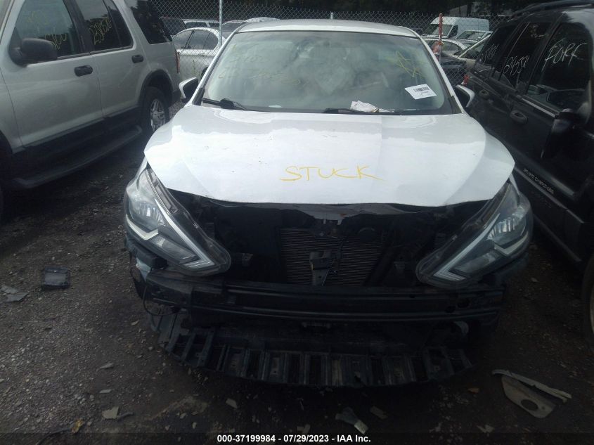 2017 NISSAN SENTRA S/SV/SR/SL - 3N1AB7AP4HY291058