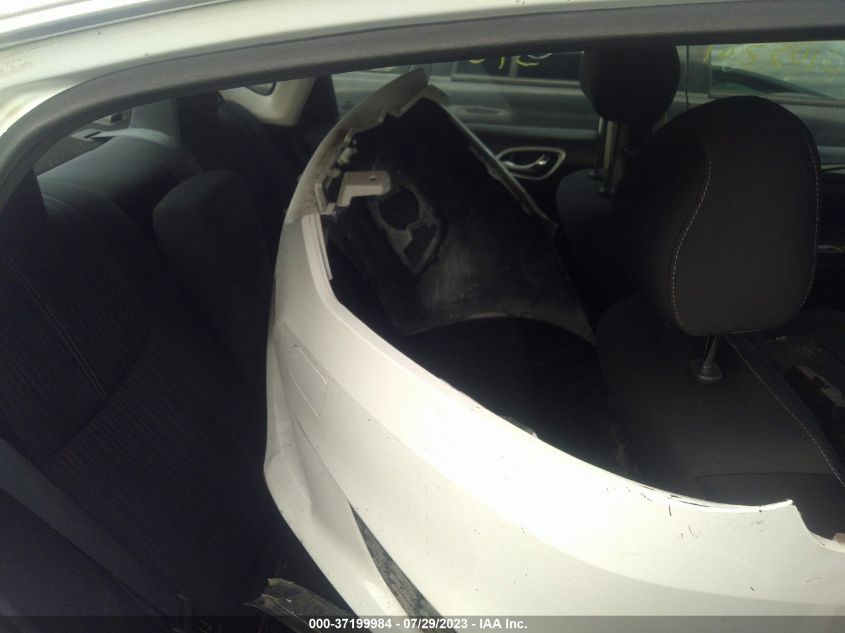 2017 NISSAN SENTRA S/SV/SR/SL - 3N1AB7AP4HY291058