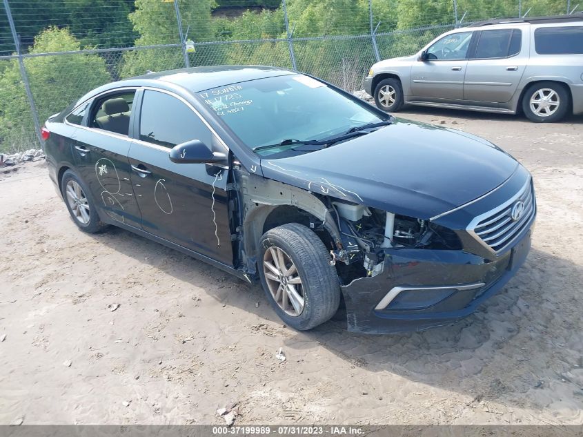 2017 HYUNDAI SONATA 2.4L - 5NPE24AF2HH561597