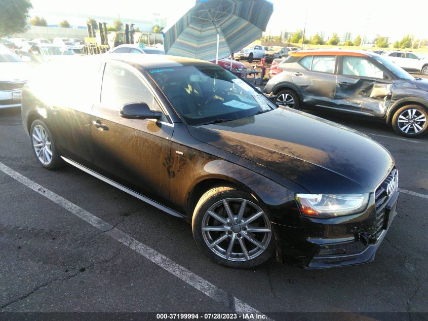 2016 AUDI A4 PREMIUM - WAUBFAFL9GN005061