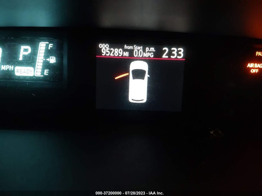 2014 TOYOTA PRIUS C ONE/THREE/TWO/FOUR - JTDKDTB35E1080886