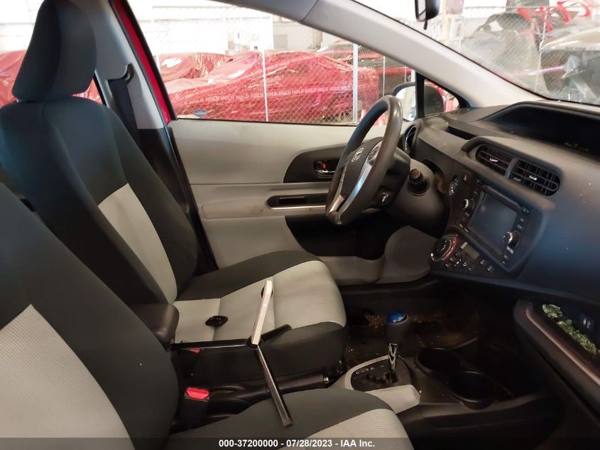 2014 TOYOTA PRIUS C ONE/THREE/TWO/FOUR - JTDKDTB35E1080886