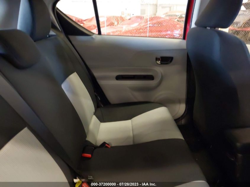 2014 TOYOTA PRIUS C ONE/THREE/TWO/FOUR - JTDKDTB35E1080886