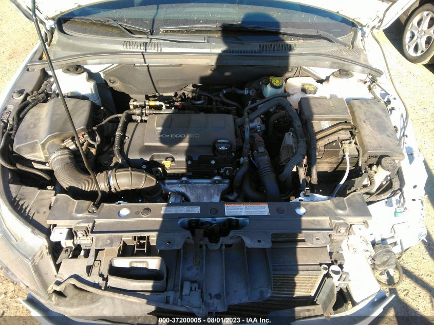 2016 CHEVROLET CRUZE LIMITED LT - 1G1PF5SB4G7208918