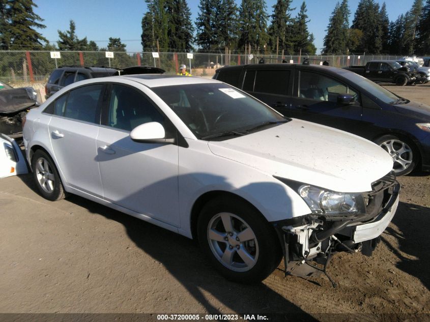2016 CHEVROLET CRUZE LIMITED LT - 1G1PF5SB4G7208918