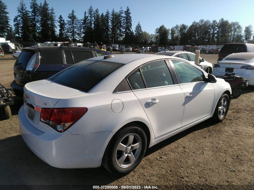 2016 CHEVROLET CRUZE LIMITED LT - 1G1PF5SB4G7208918