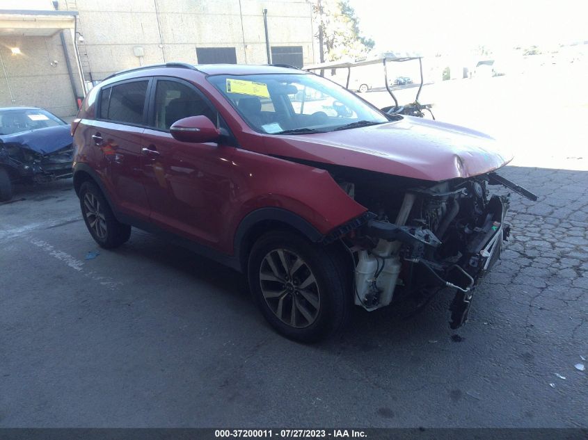 2014 KIA SPORTAGE LX - KNDPB3AC9E7582956