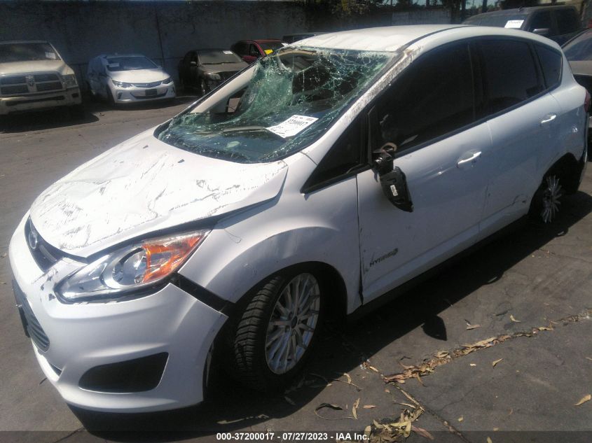 2015 FORD C-MAX HYBRID SE - 1FADP5AU8FL111310