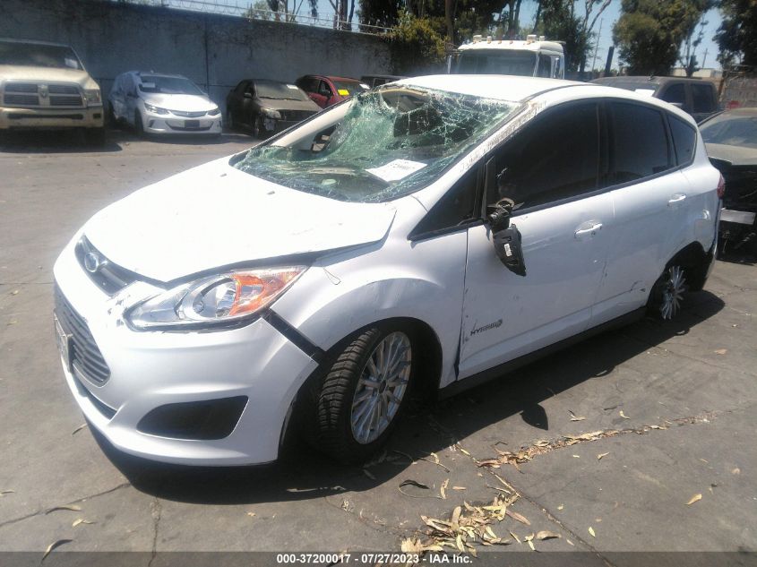 2015 FORD C-MAX HYBRID SE - 1FADP5AU8FL111310
