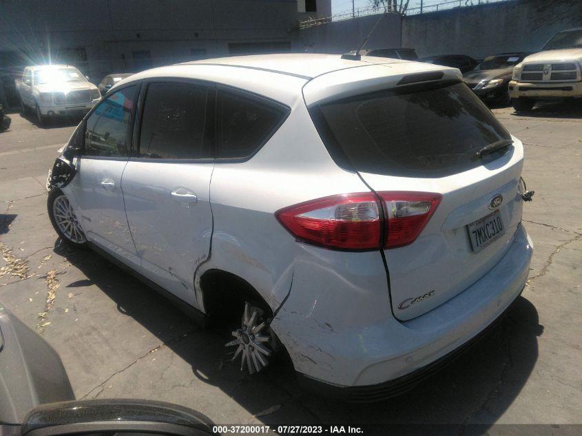 2015 FORD C-MAX HYBRID SE - 1FADP5AU8FL111310