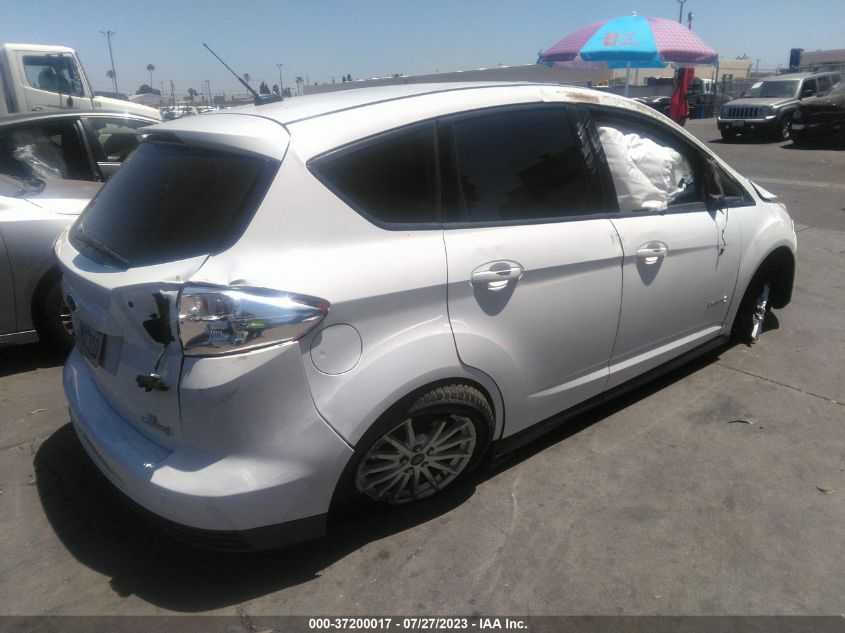 2015 FORD C-MAX HYBRID SE - 1FADP5AU8FL111310