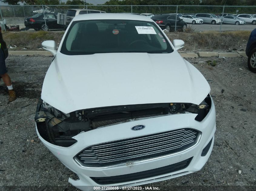 2016 FORD FUSION SE - 3FA6P0H79GR344661