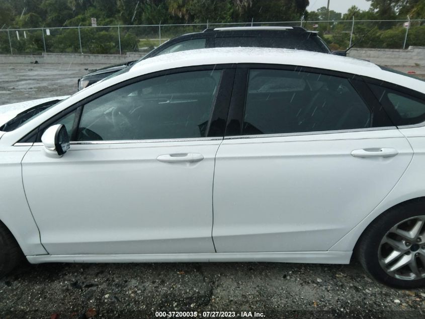 2016 FORD FUSION SE - 3FA6P0H79GR344661