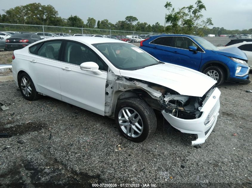 2016 FORD FUSION SE - 3FA6P0H79GR344661