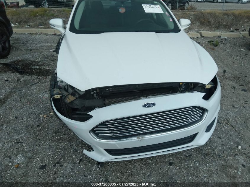 2016 FORD FUSION SE - 3FA6P0H79GR344661