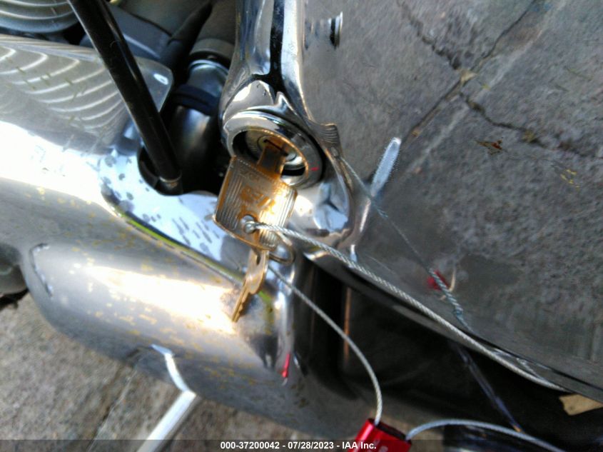 2001 HONDA VT1100 C 1HFSC18191A500081