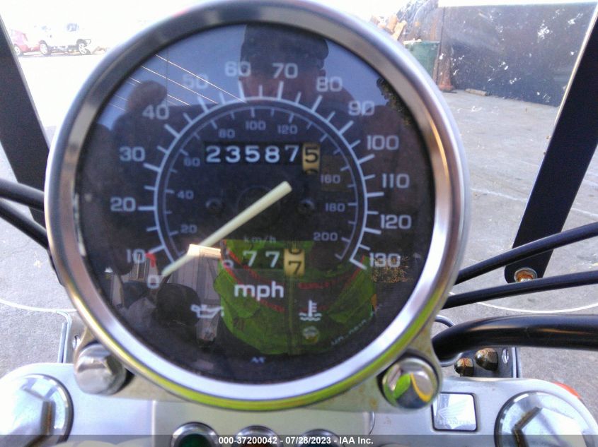 2001 HONDA VT1100 C 1HFSC18191A500081