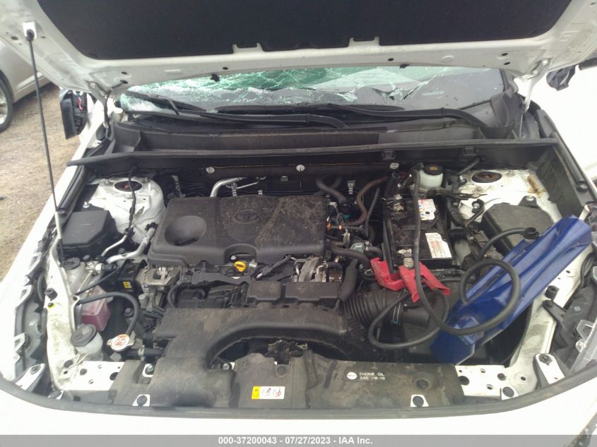 2020 TOYOTA RAV4 XLE - JTMP1RFV3LD058779