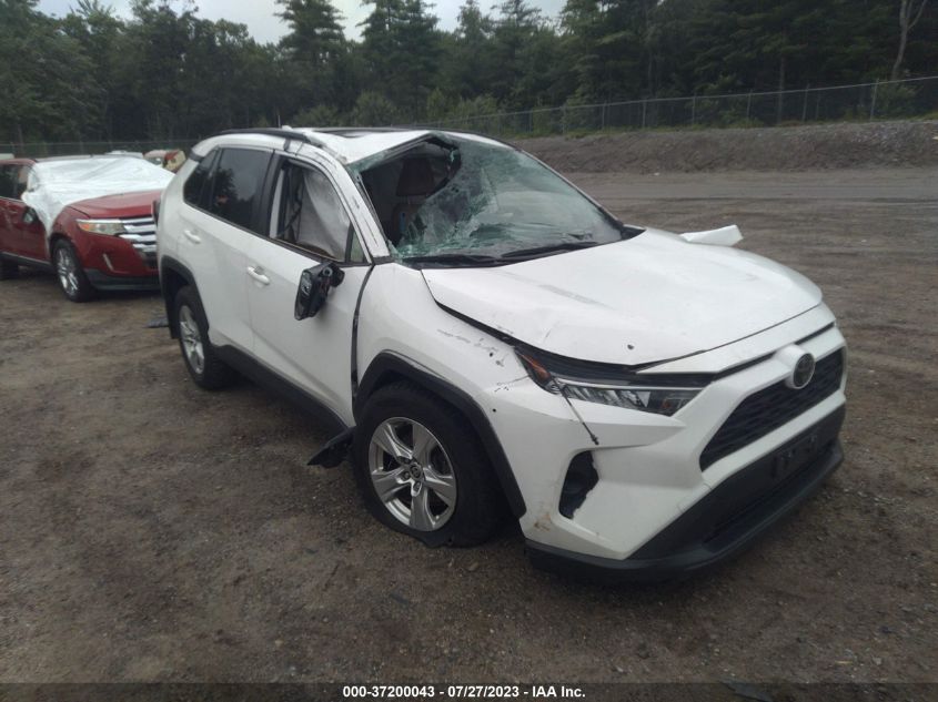 2020 TOYOTA RAV4 XLE - JTMP1RFV3LD058779