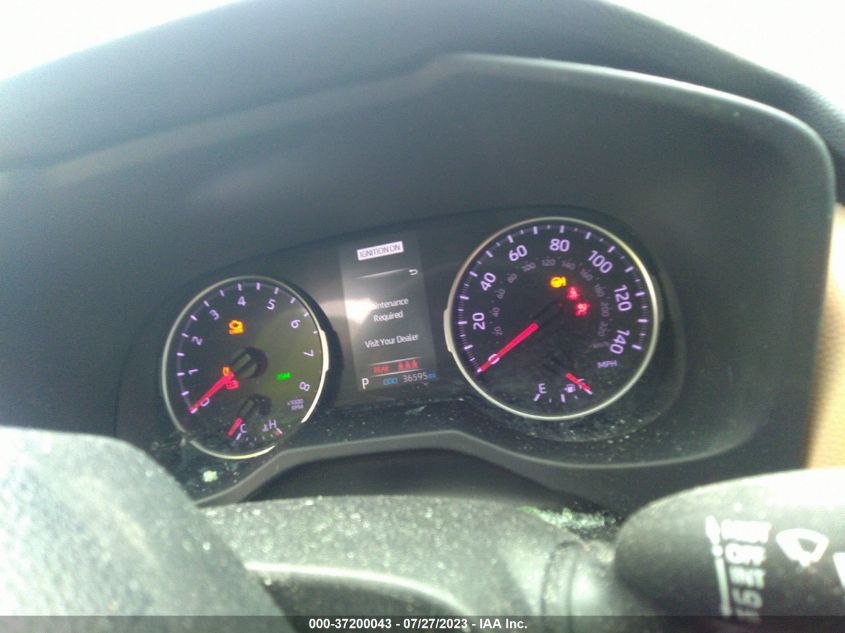 2020 TOYOTA RAV4 XLE - JTMP1RFV3LD058779