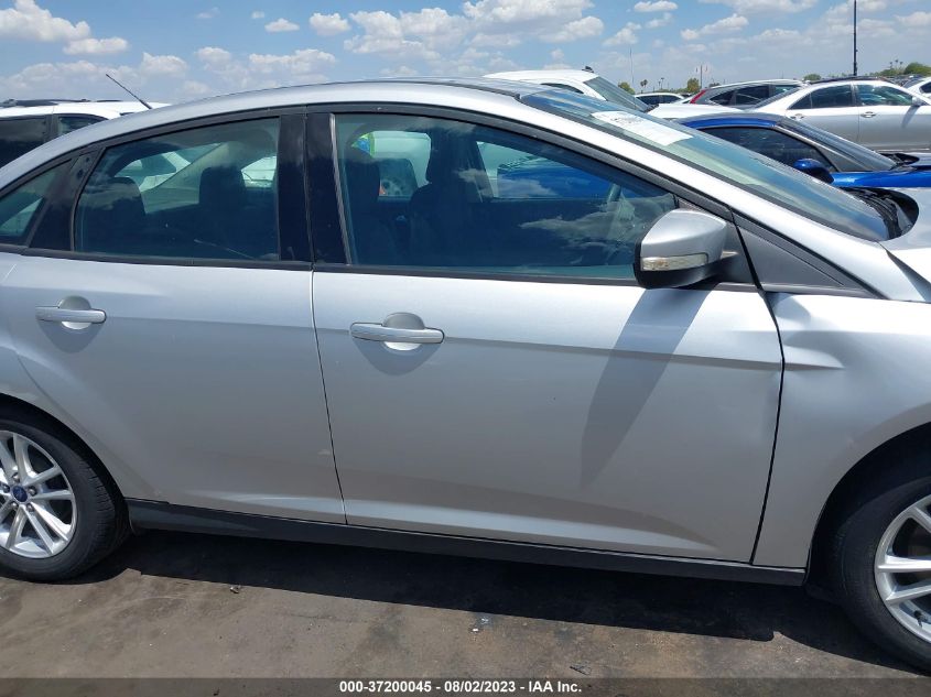 2016 FORD FOCUS SE - 1FADP3F22GL208015