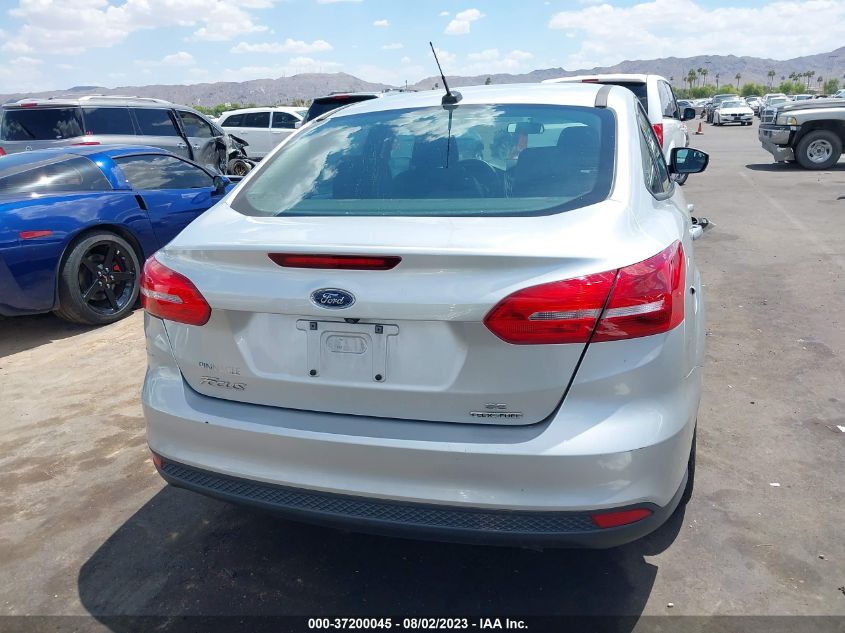 2016 FORD FOCUS SE - 1FADP3F22GL208015