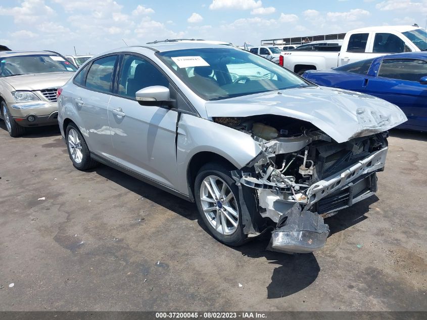 2016 FORD FOCUS SE - 1FADP3F22GL208015