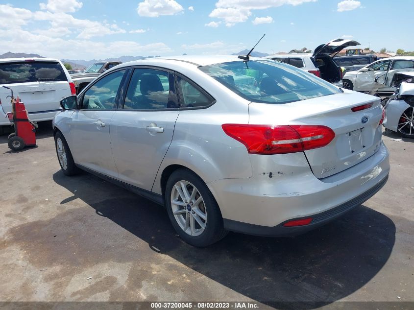 2016 FORD FOCUS SE - 1FADP3F22GL208015