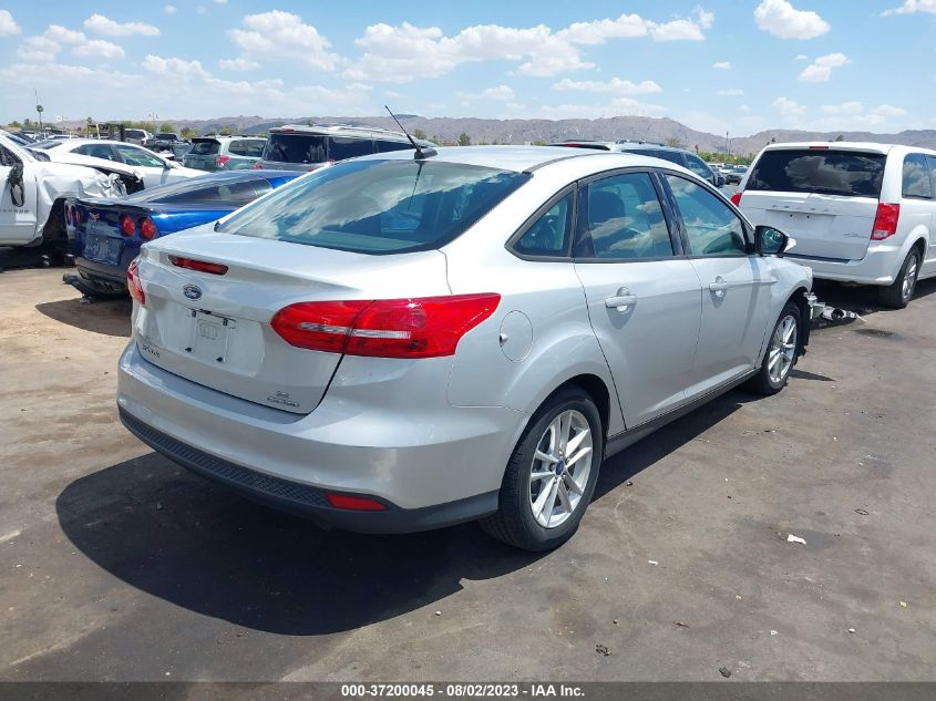 2016 FORD FOCUS SE - 1FADP3F22GL208015