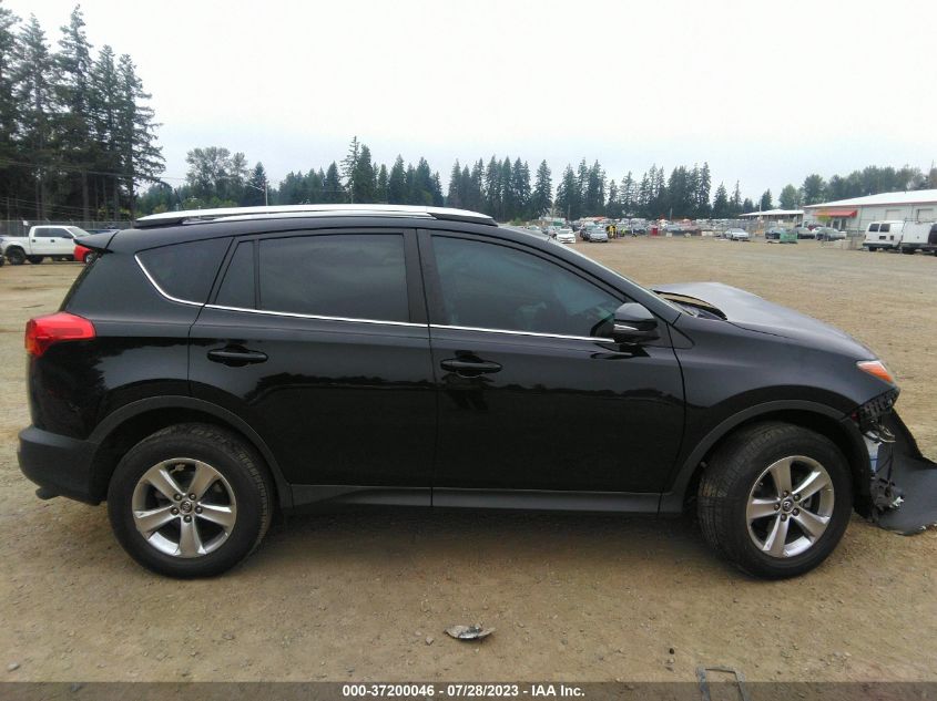 2015 TOYOTA RAV4 XLE - 2T3RFREV8FW279863