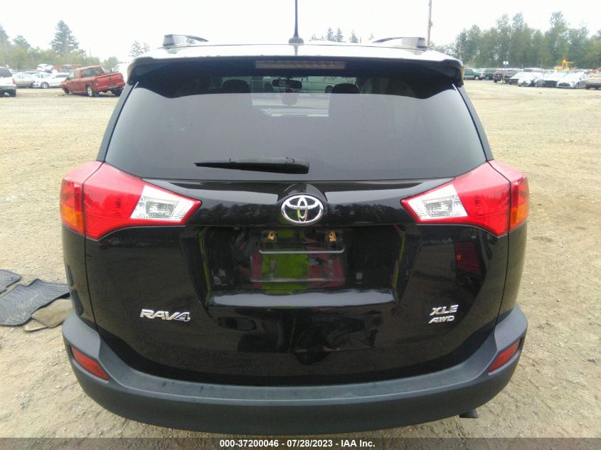 2015 TOYOTA RAV4 XLE - 2T3RFREV8FW279863