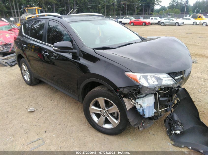 2015 TOYOTA RAV4 XLE - 2T3RFREV8FW279863