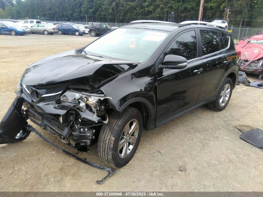 2015 TOYOTA RAV4 XLE - 2T3RFREV8FW279863