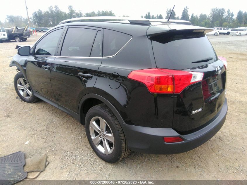 2015 TOYOTA RAV4 XLE - 2T3RFREV8FW279863