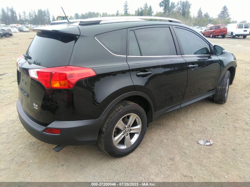 2015 TOYOTA RAV4 XLE - 2T3RFREV8FW279863