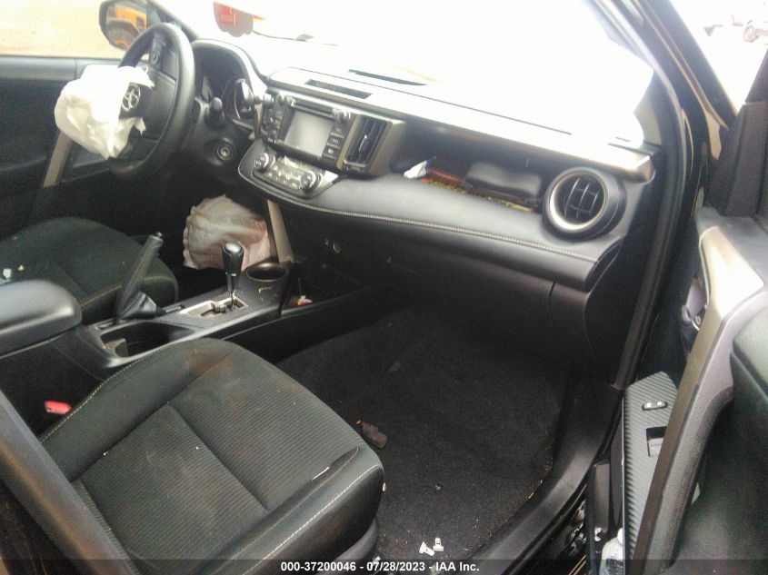 2015 TOYOTA RAV4 XLE - 2T3RFREV8FW279863