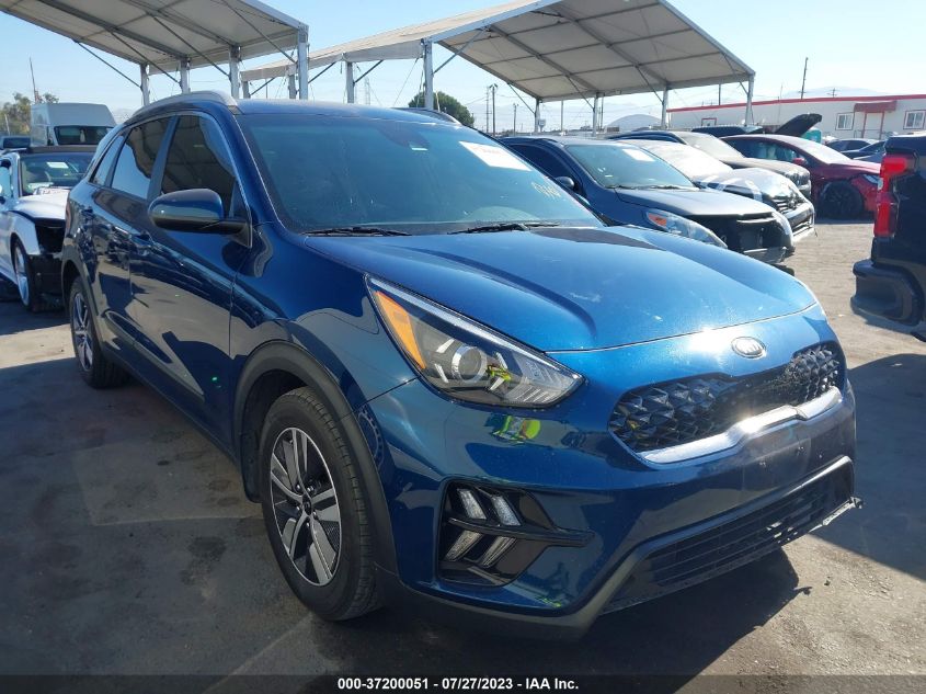 KNDCB3LC8L5448900 Kia Niro LX/LXS